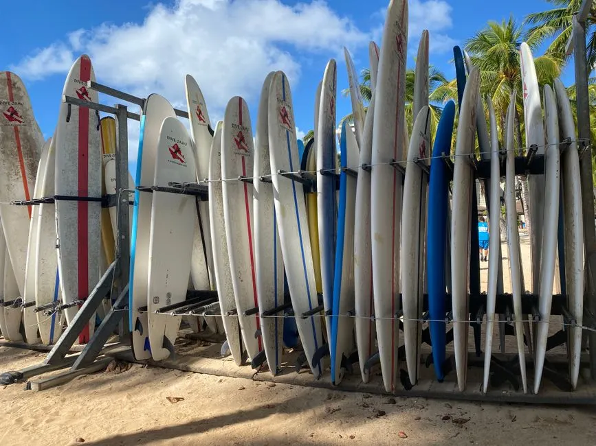 An After-Surf Board Care Routine